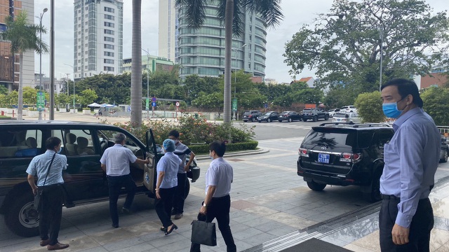 Thứ trưởng Nguyễn Trường Sơn rời Đà Nẵng sau 3 tuần ở tâm dịch Covid-19 - 3