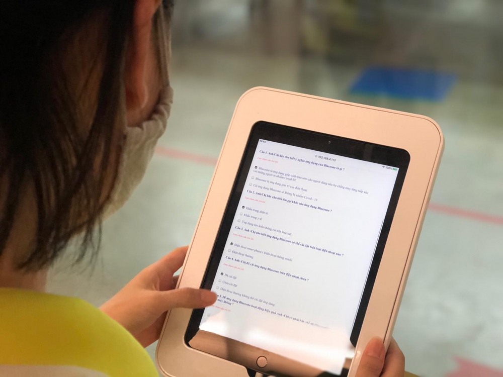 90% công nhân MXP cài Bluezone: Bảo vệ mình và bảo vệ cộng đồng 90 cong nhan mxp cai bluezone bao ve minh va bao ve cong dong