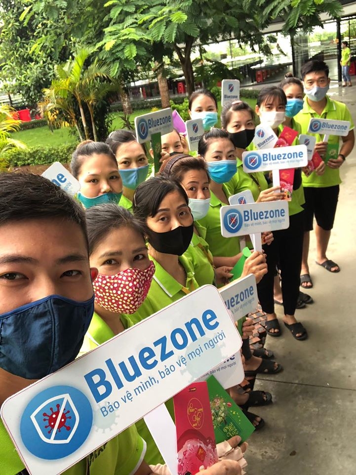 90% công nhân MXP cài Bluezone: Bảo vệ mình và bảo vệ cộng đồng 90% công nhân MXP cài Bluezone: Bảo vệ mình và bảo vệ cộng đồng