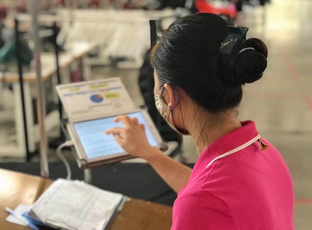 90% công nhân MXP cài Bluezone: Bảo vệ mình và bảo vệ cộng đồng 90% công nhân MXP cài Bluezone: Bảo vệ mình và bảo vệ cộng đồng