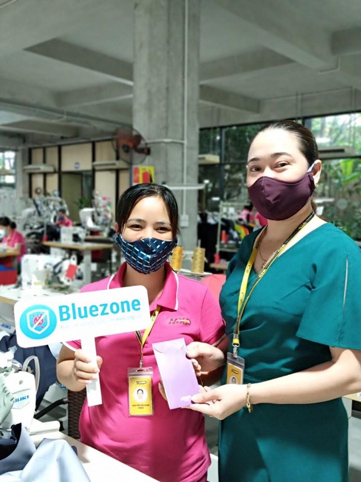 90% công nhân MXP cài Bluezone: Bảo vệ mình và bảo vệ cộng đồng 90% công nhân MXP cài Bluezone: Bảo vệ mình và bảo vệ cộng đồng
