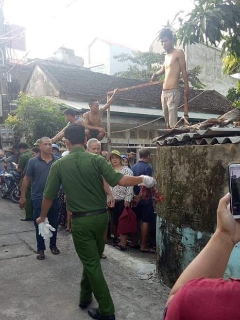 Hà Nội: Nổ bình gas ở xưởng cơ khí, 2 người thương vong