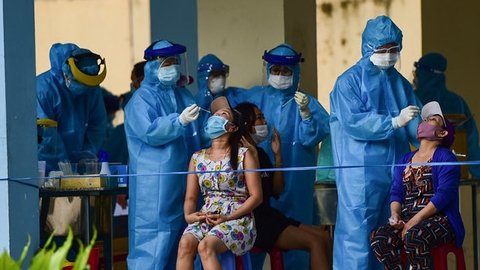 TP HCM chủ trương cho người dân tự test nhanh nCoV tại nhà