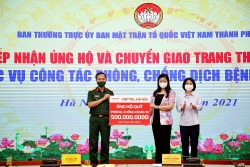 Viettel Hà Nội ủng hộ 500 triệu đồng cho công tác phòng, chống dịch Covid-19