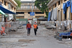 Chợ đầu mối phía Nam Hà Nội mở cửa trở lại với điều kiện phòng dịch nghiêm ngặt