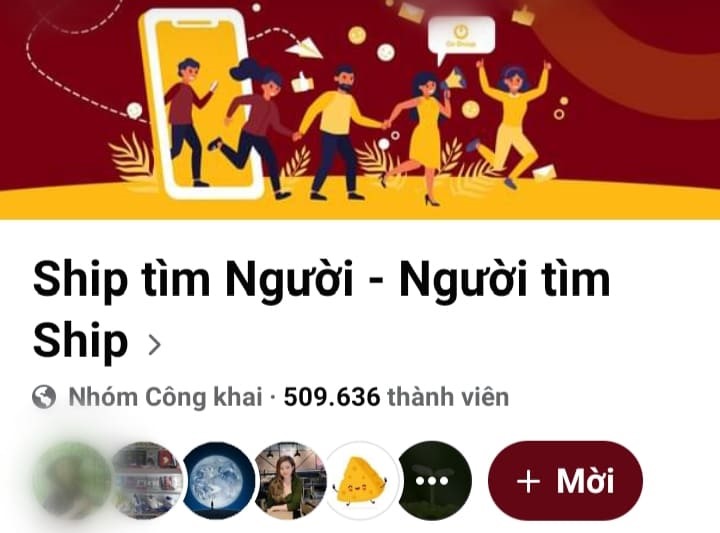 Hoạt động shipper giao nhận hàng vẫn diễn ra sôi nổi trong các hội nhóm. Ảnh: Chụp màn hình