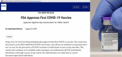 vaccine covid 19 dau tien duoc phe chuan day du