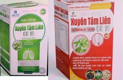 Xử lý nghiêm sản phẩm "tự công bố" hỗ trợ điều trị Covid-19