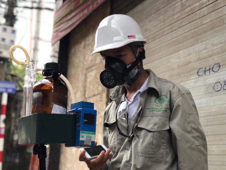 Kết quả quan trắc môi trường mới nhất khu vực nhà máy Rạng Đông