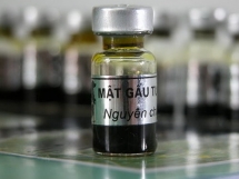 Uống mật gấu độc khủng khiếp thế này, biết rồi "các vàng" cũng tránh cho xa