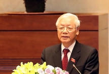 Tổng Bí thư, Chủ tịch nước Nguyễn Phú Trọng mong các thầy cô sáng tạo hơn trong việc "trồng người"