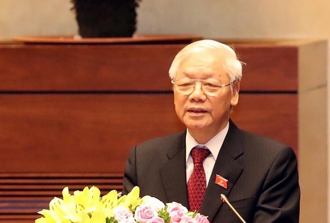 Tổng Bí thư, Chủ tịch nước Nguyễn Phú Trọng mong các thầy cô sáng tạo hơn trong việc "trồng người"