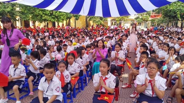 22,5 triệu học sinh khai giảng năm học mới