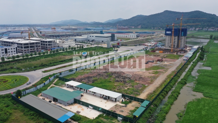 Cắt 167.000m2 đất KCN làm nhà ở xã hội tại Bắc Giang - Bài 10: Công ty FuGiang là nhà thầu duy nhất