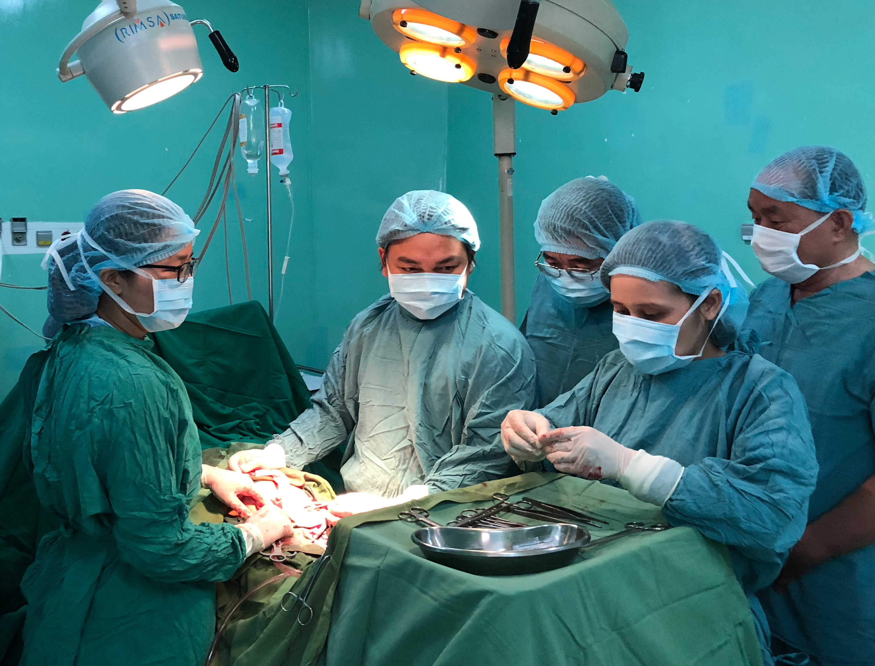 bao dong do lien vien cuu song san phu hon me sau