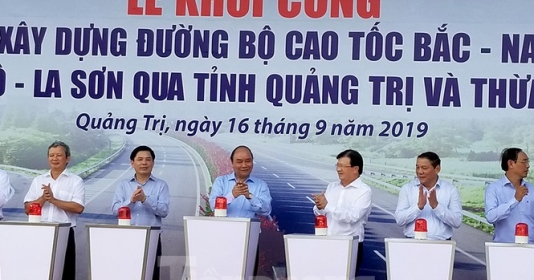 Cao tốc Cam Lộ-La Sơn phải là hình mẫu không để rút ruột, bán thầu
