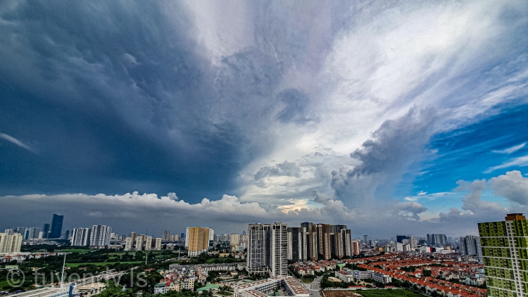 du bao thoi tiet ngay 179 ha noi khat mua ap thap va gio mua gay song lon
