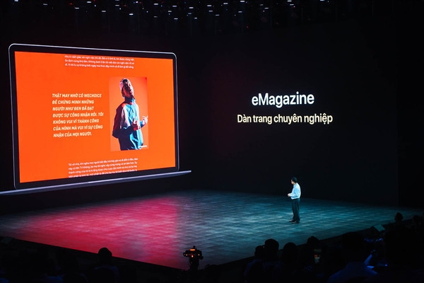 Mạng xã hội Lotus ra mắt