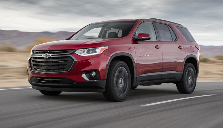 11 mẫu SUV cỡ lớn dành cho gia đình 11 mẫu SUV cỡ lớn dành cho gia đình