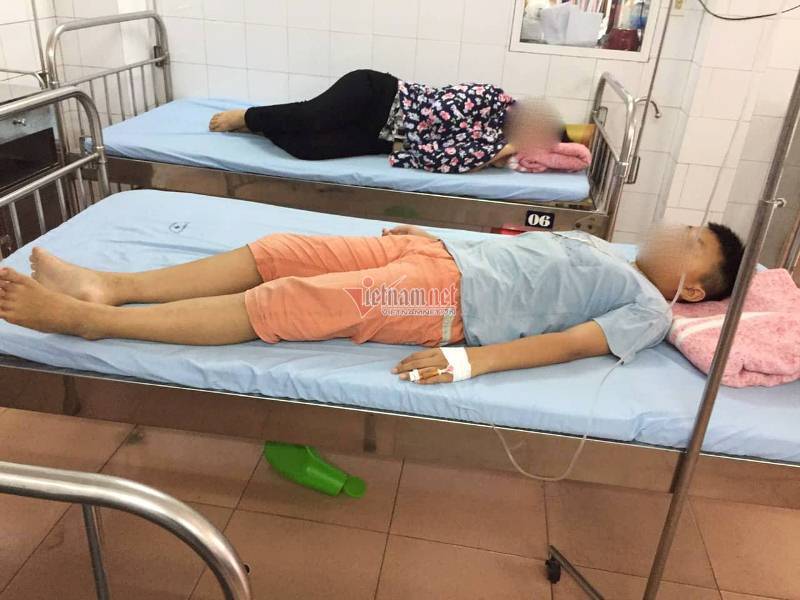 4 chau nho hai phong nghi bi soc ma tuy do uong chung chai sua