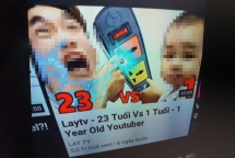 YouTuber Việt làm video hướng dẫn trẻ em nghịch ổ cắm điện