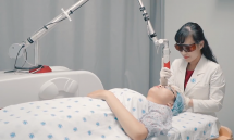 Hư da sau khi bắn laser làm đẹp