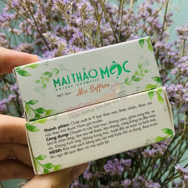 Sản phẩm Mai Thảo Mộc Nature Cosmetic không an toàn cho người sử dụng