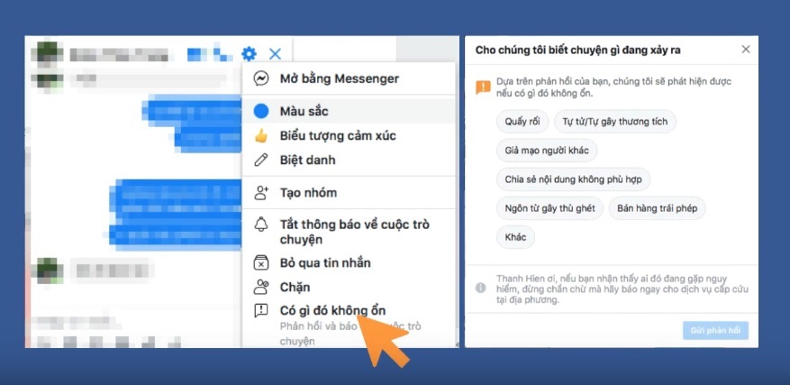 Cách xóa nội dung bẩn, tin nhắn spam và page giả mạo trên Facebook