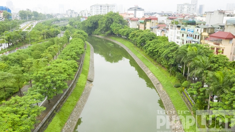 Làm sạch sông Tô Lịch