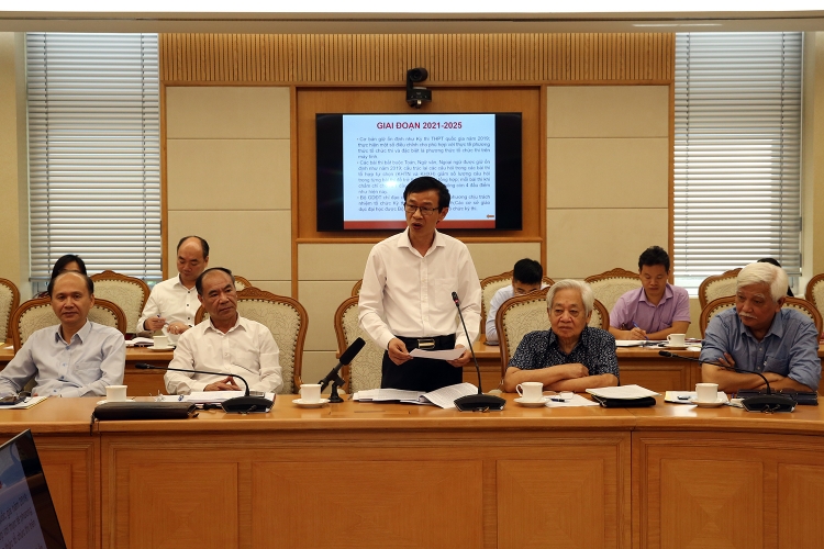 Thi THPT sau năm 2020: Căn cơ, chắc chắn nhưng rất khẩn trương