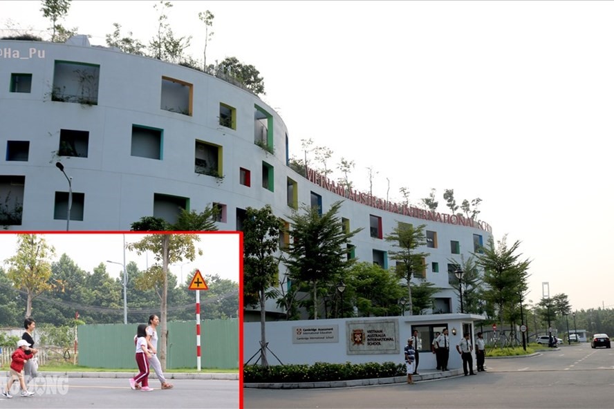 Sẽ thanh tra đột xuất trường Quốc tế bị tố cắt xén phần ăn học sinh