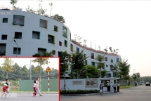 Sẽ thanh tra đột xuất trường Quốc tế bị tố cắt xén phần ăn học sinh