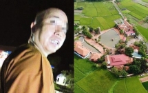 Tu sĩ Thích Thanh Toàn trụ trì chùa Nga Hoàng bị đình chỉ chức vụ