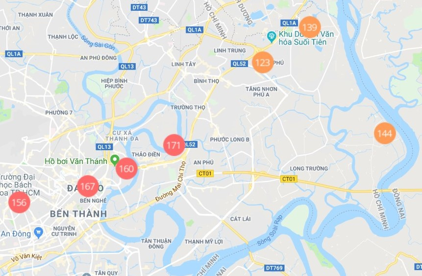 3 ngay moi biet ket qua o nhiem nguoi dan khong the bao ve suc khoe