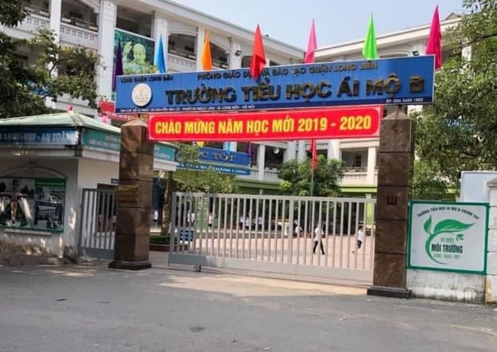 Hà Nội: Hiệu trưởng trường Tiểu học Ái Mộ B bị giáo viên “tố” hàng loạt sai phạm