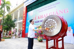 bi thu thanh uy ha noi vuong dinh hue danh trong khai giang nam hoc moi