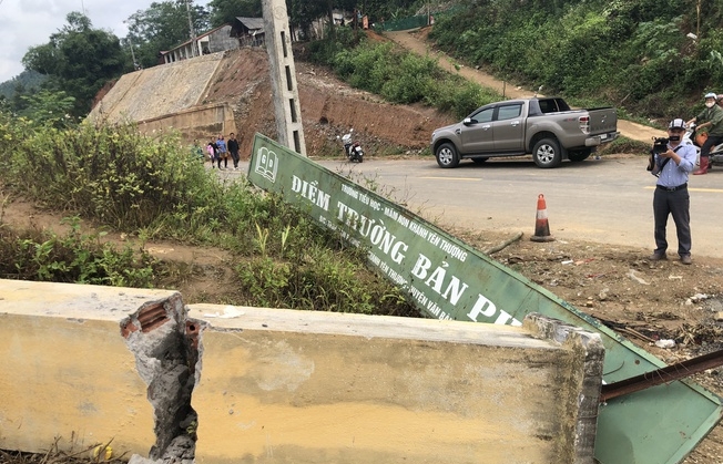 Hiệu trưởng nhận trách nhiệm vụ 3 học sinh tử vong do đổ cổng trường