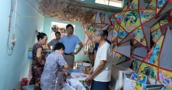 Làng nghề làm đèn lồng đìu hiu trước Tết Trung thu