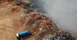 Hơn 48 tỷ đồng thực hiện đóng cửa bãi rác Cam Ly