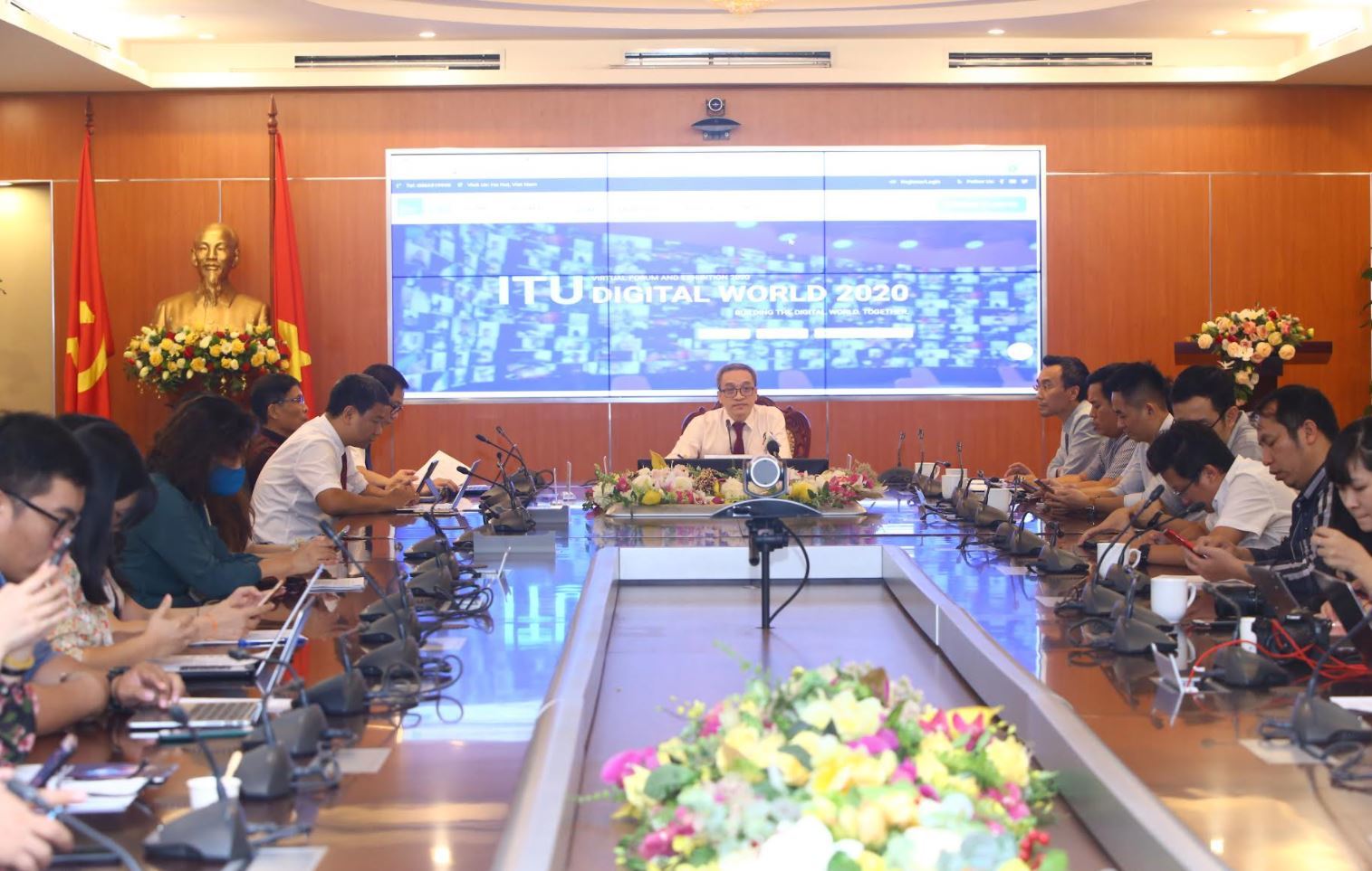 Triển lãm Thế giới số 2020 sẽ tổ chức trực tuyến trên nền tảng "Make in Vietnam"