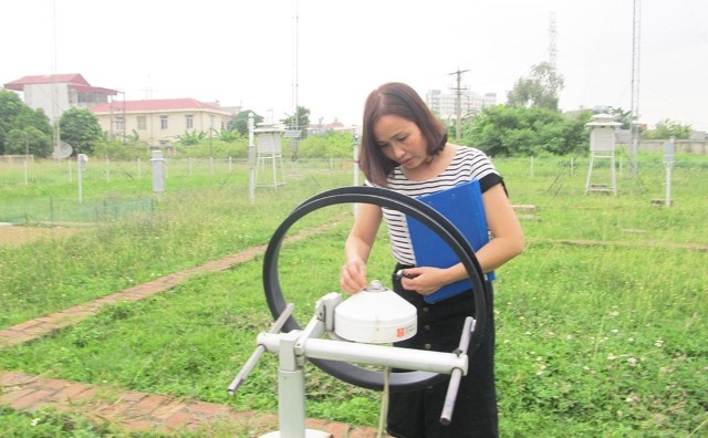 Ngành khí tượng thủy văn: 75 năm “đo gió, đếm mưa”