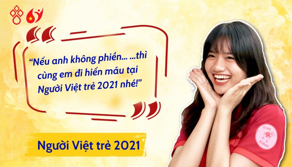 Người Việt trẻ 2021: Cần thêm những cánh tay hiến máu cứu người