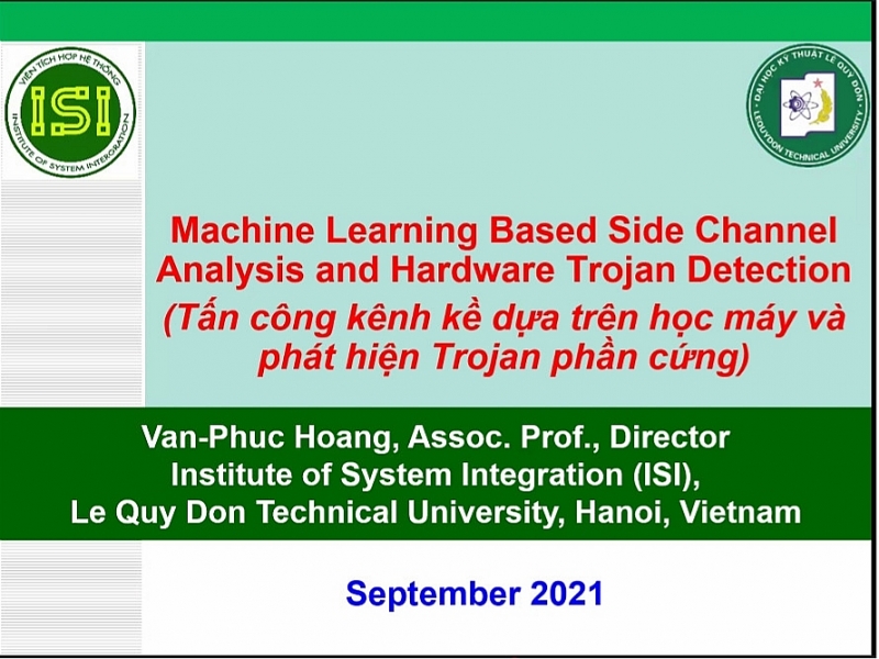 Bảo mật và trí tuệ nhân tạo trong thời vạn vật kết nối