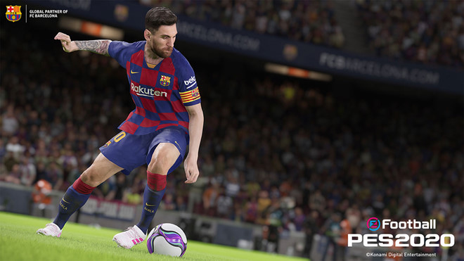 Fan Việt tạo bản mod PES 2020 có tuyển Việt Nam, giống hệt ngoài đời fan viet tao ban mod pes 2020 co tuyen viet nam giong het ngoai doi