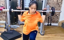 Cô gái 4 tháng tập gym giảm 30 kg