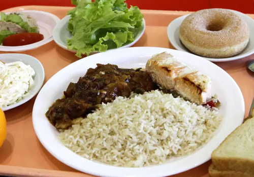 Tiêu chuẩn dinh dưỡng trong bữa ăn học đường ở châu Âu