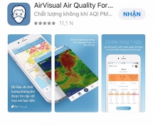 AirVisual quay trở lại với người dùng Việt Nam