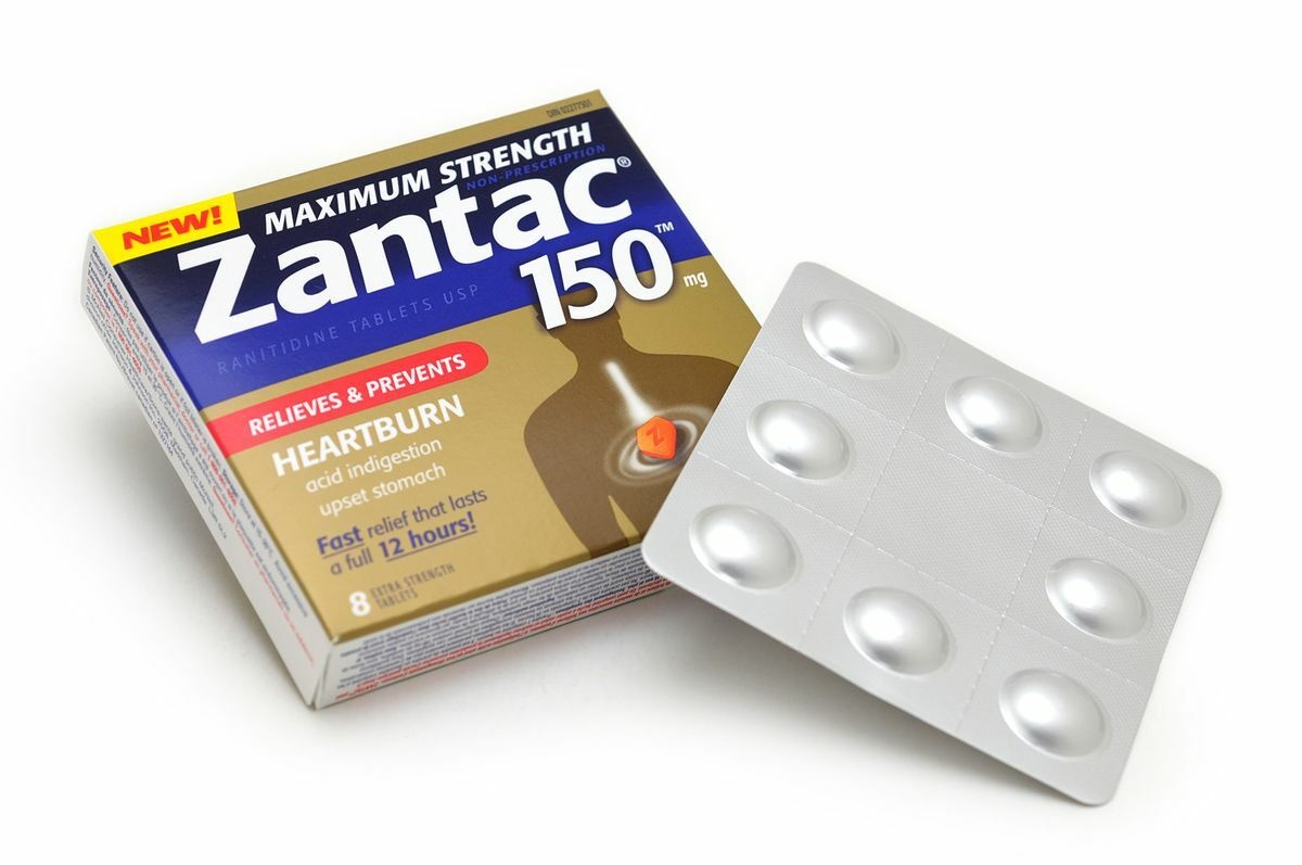 Thuốc dạ dày Zantac bị thu hồi trên toàn cầu
