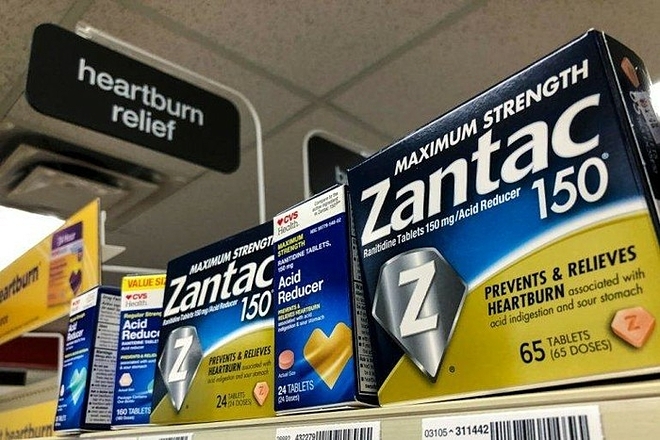 Thuốc dạ dày Zantac bị thu hồi trên toàn cầu