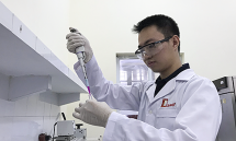 9X nghiên cứu vật liệu xử lý khói xe